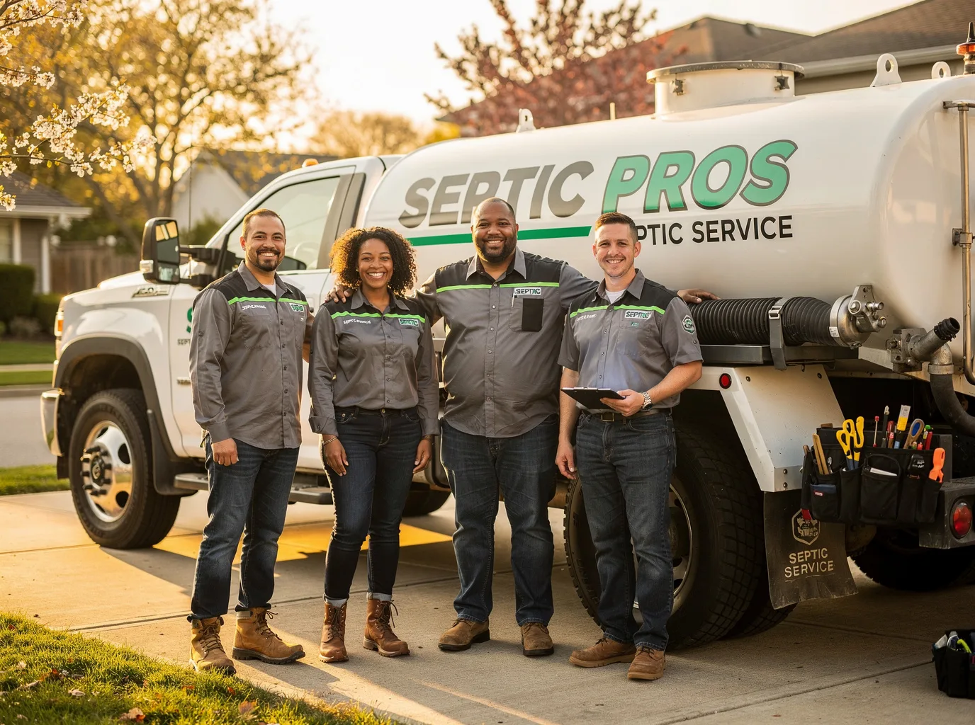 Septic Tank Pumping company in Stafford, VA