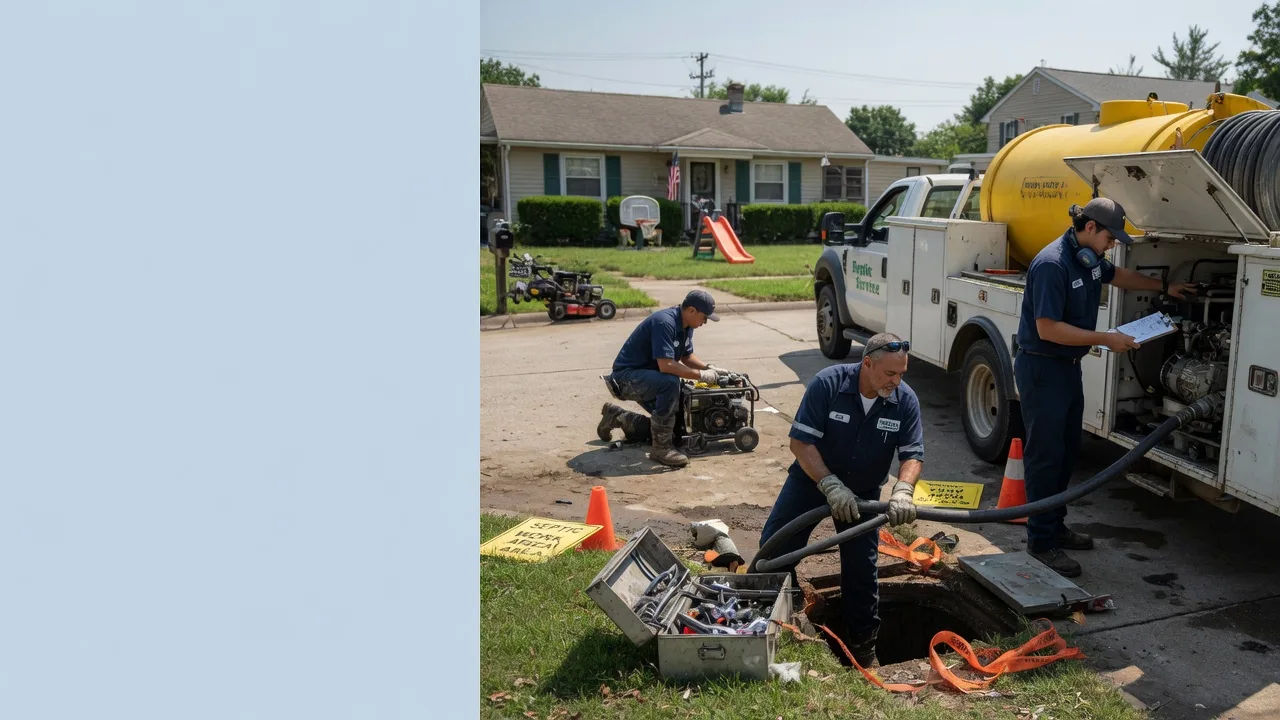 Septic Tank Pumping in Stafford, VA near me